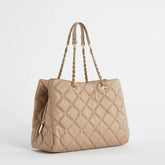 Gaudì Borsa Shopping Trapuntata Sand